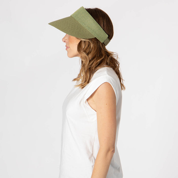 Monte - Visor with Crochet Crown Panel