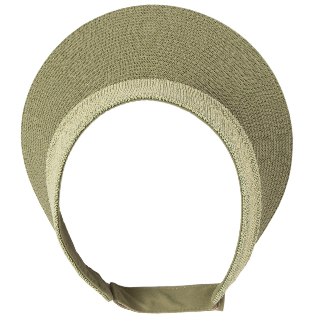 Monte - Visor with Crochet Crown Panel