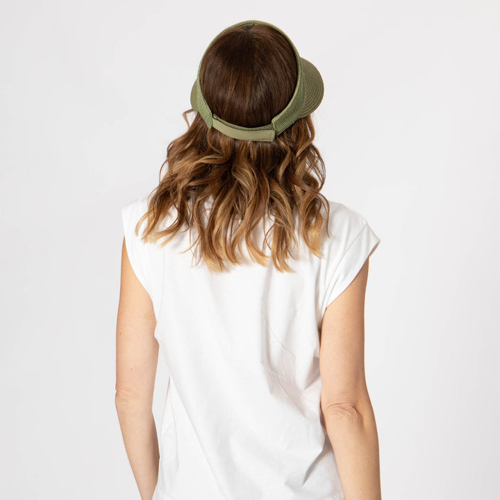 Monte - Visor with Crochet Crown Panel