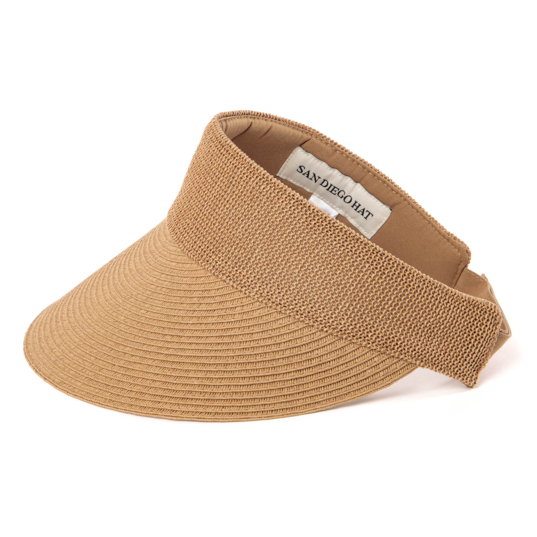 Monte - Visor with Crochet Crown Panel