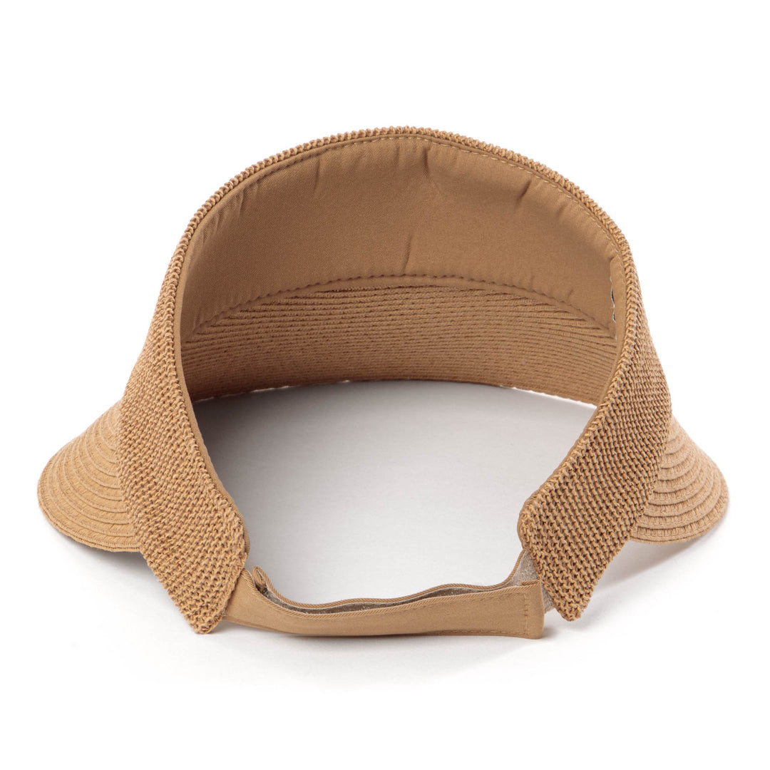 Monte - Visor with Crochet Crown Panel