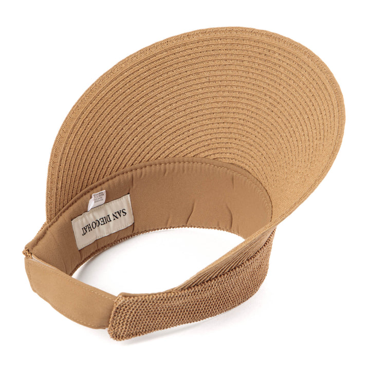 Monte - Visor with Crochet Crown Panel