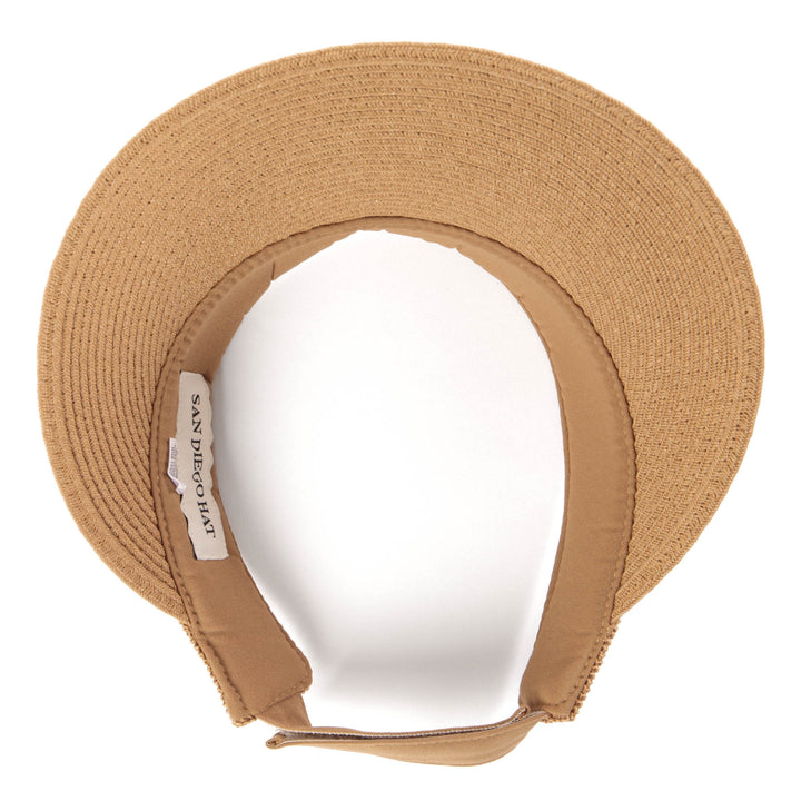 Monte - Visor with Crochet Crown Panel