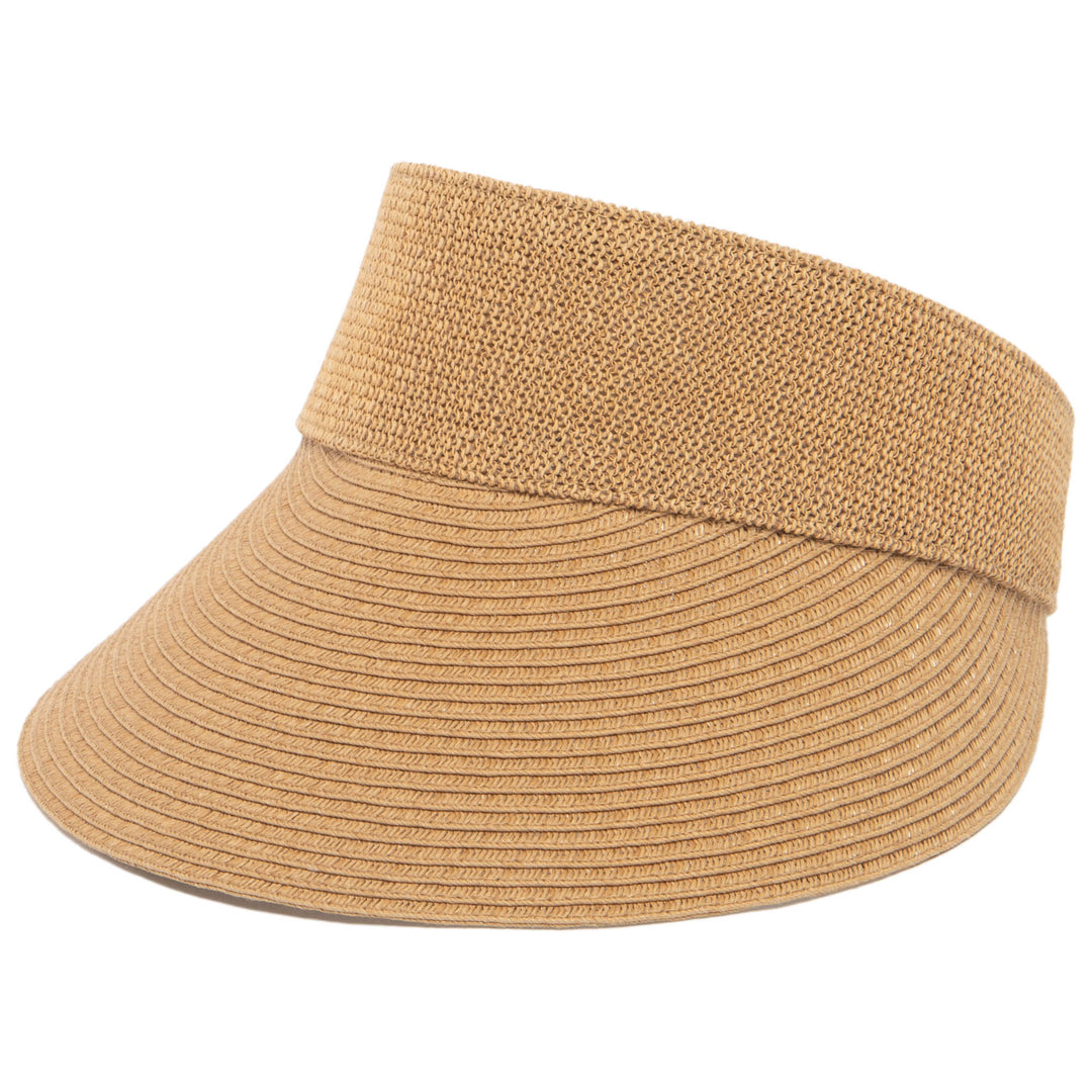 Monte - Visor with Crochet Crown Panel