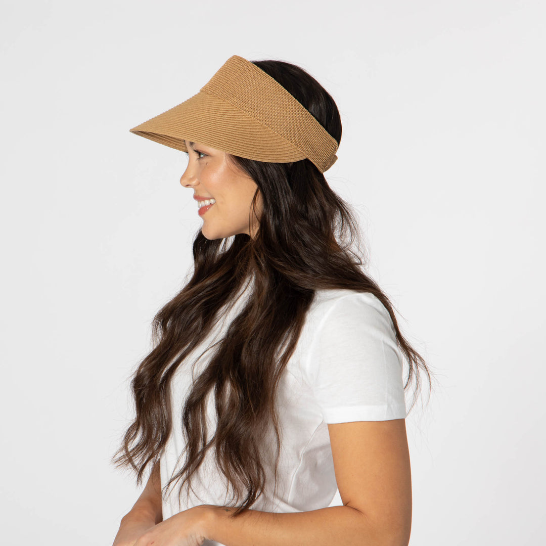 Monte - Visor with Crochet Crown Panel