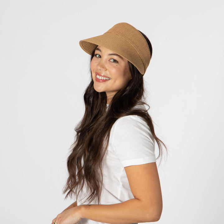 Monte - Visor with Crochet Crown Panel