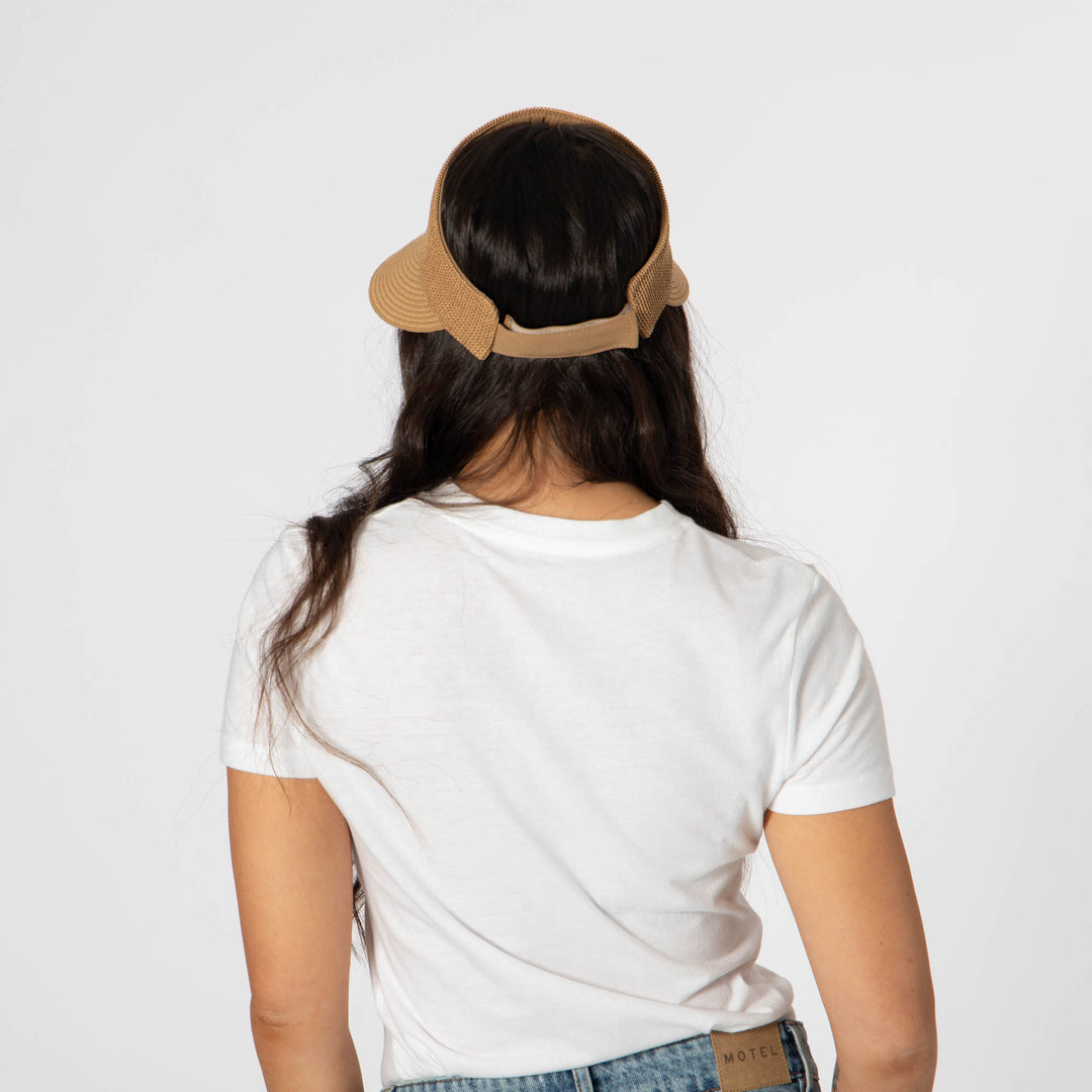Monte - Visor with Crochet Crown Panel