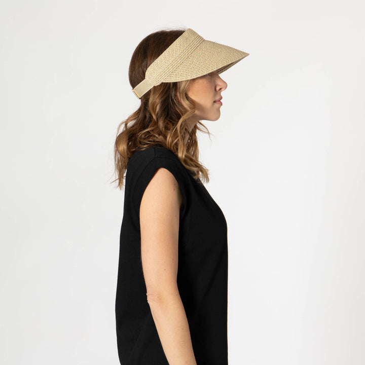 Venecia - Packable Roll Up Visor