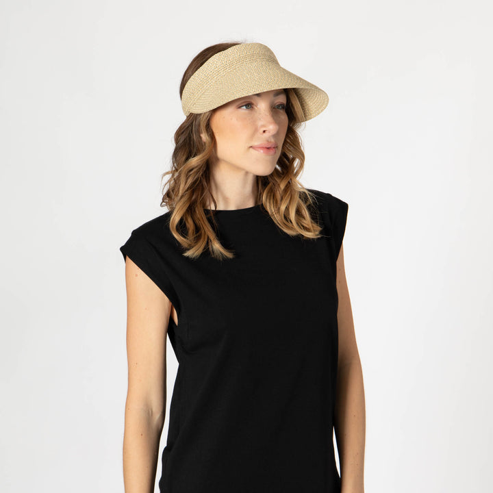 Venecia - Packable Roll Up Visor
