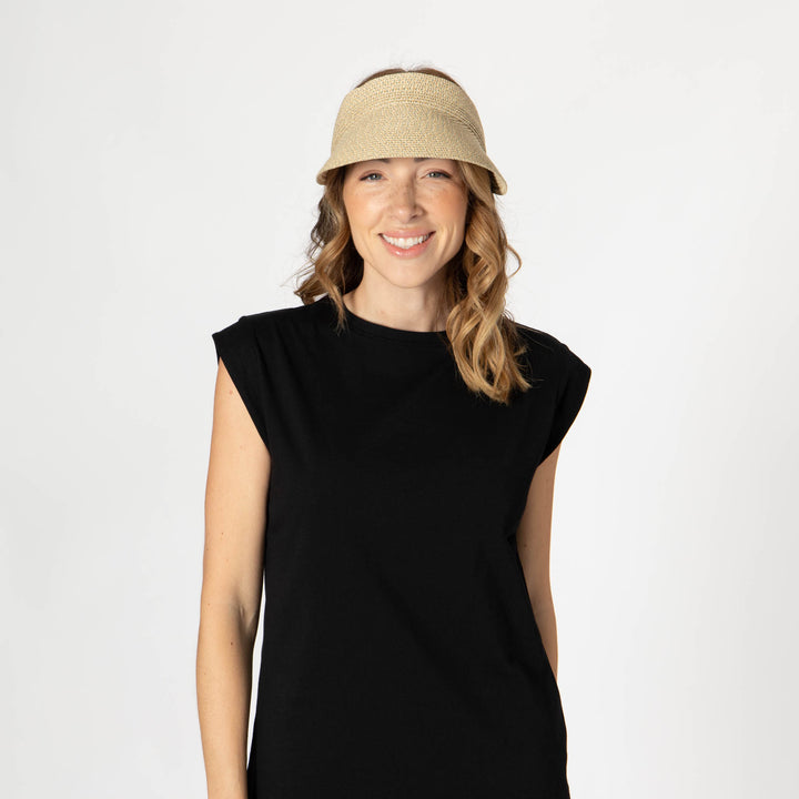 Venecia - Packable Roll Up Visor