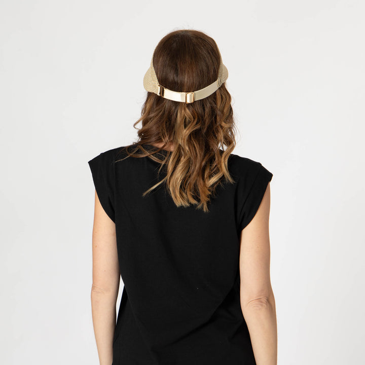 Venecia - Packable Roll Up Visor