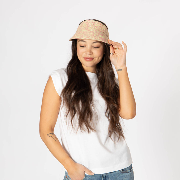 Venecia - Packable Roll Up Visor