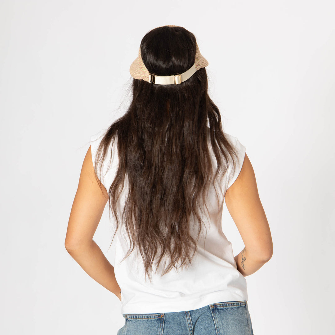 Venecia - Packable Roll Up Visor