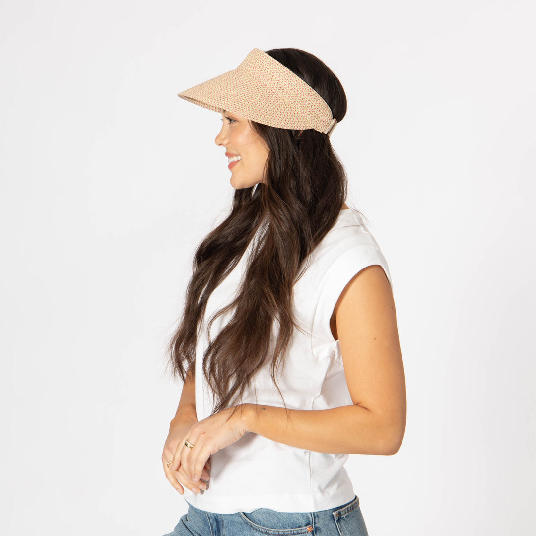 Venecia - Packable Roll Up Visor