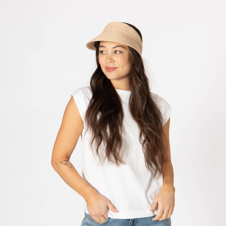 Venecia - Packable Roll Up Visor