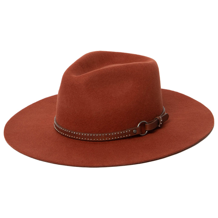 Wool Fedora with Pinch Crown by FRYE - WA91875FRYA