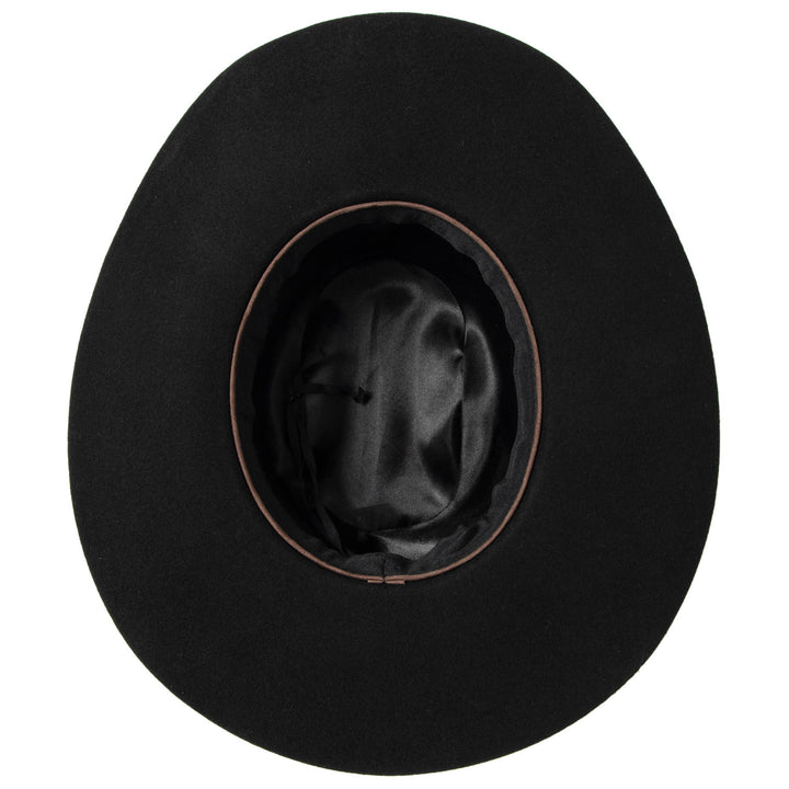 Wool Felt Cattlemans Crease Cowboy by FRYE - WF91876FRYA