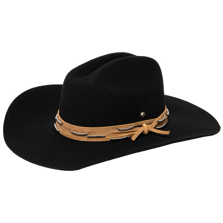 Wool Felt Cattlemans Crease Cowboy by FRYE - WF91876FRYA