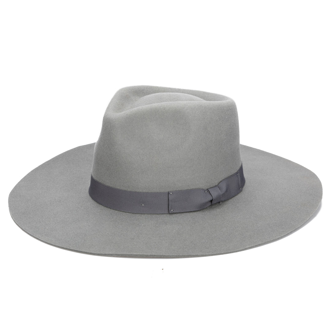 Julian - Felt Stiff Fedora W/ Grosgrain Band [WFH8111]