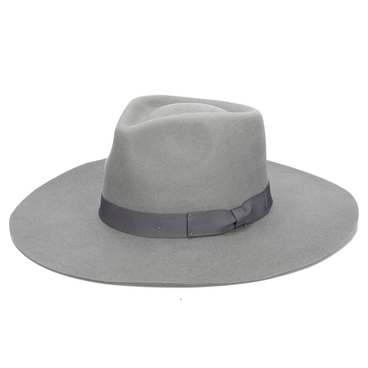 Julian - Felt Stiff Fedora W/ Grosgrain Band [WFH8111]