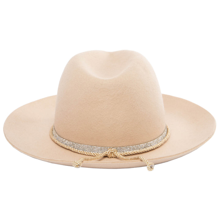 Day to Night Curved Brim Fedora - WFH8250