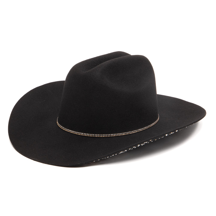 Wilson - Wool Felt Cowboy with Rhinestone Studded Band - WFH8257