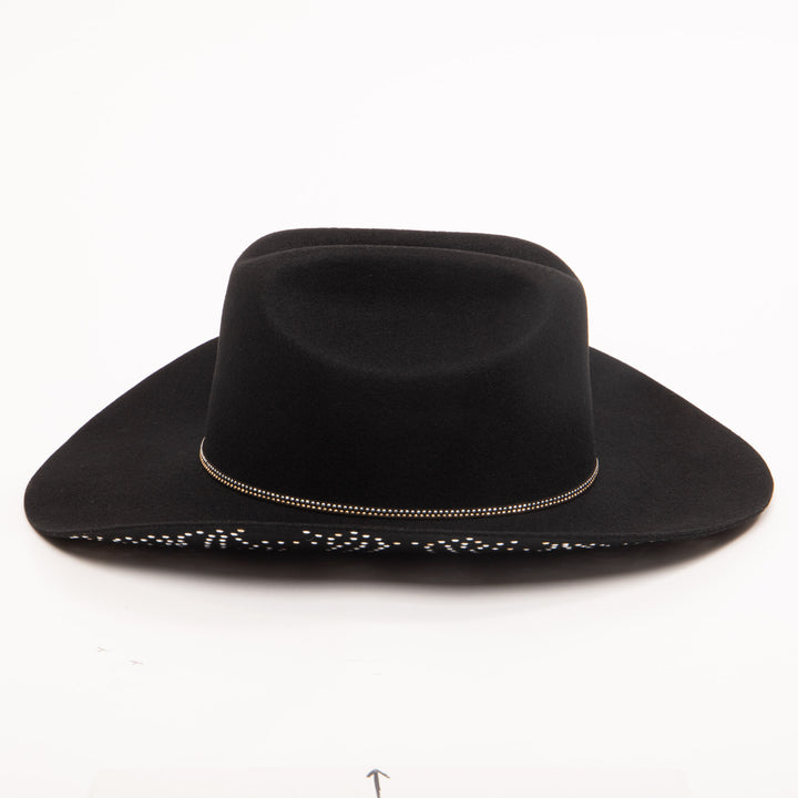 Wilson - Wool Felt Cowboy with Rhinestone Studded Band - WFH8257