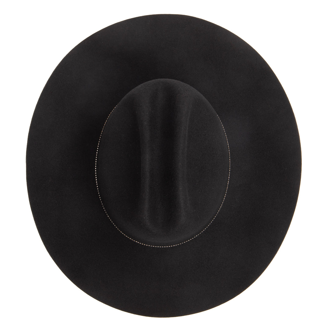 Wilson - Wool Felt Cowboy with Rhinestone Studded Band - WFH8257