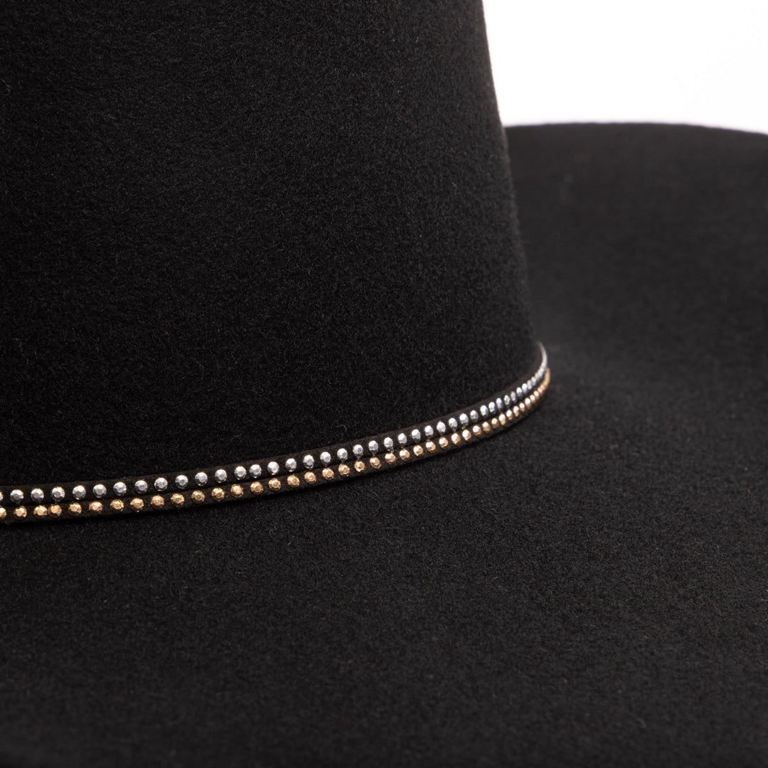 Wilson - Wool Felt Cowboy with Rhinestone Studded Band - WFH8257