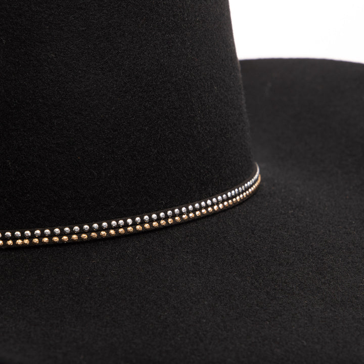 Wilson - Wool Felt Cowboy with Rhinestone Studded Band - WFH8257