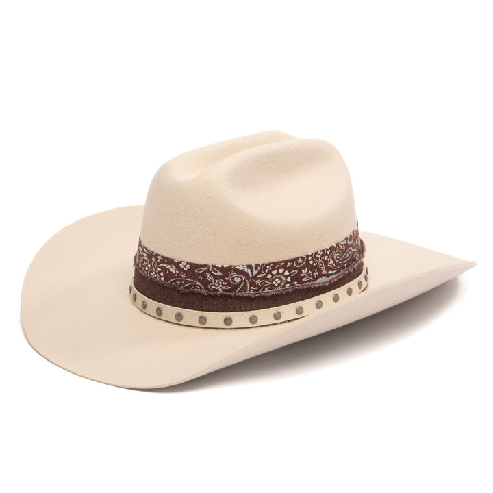 Griffith Cowboy - Wool Felt Cowboy- WFH8259