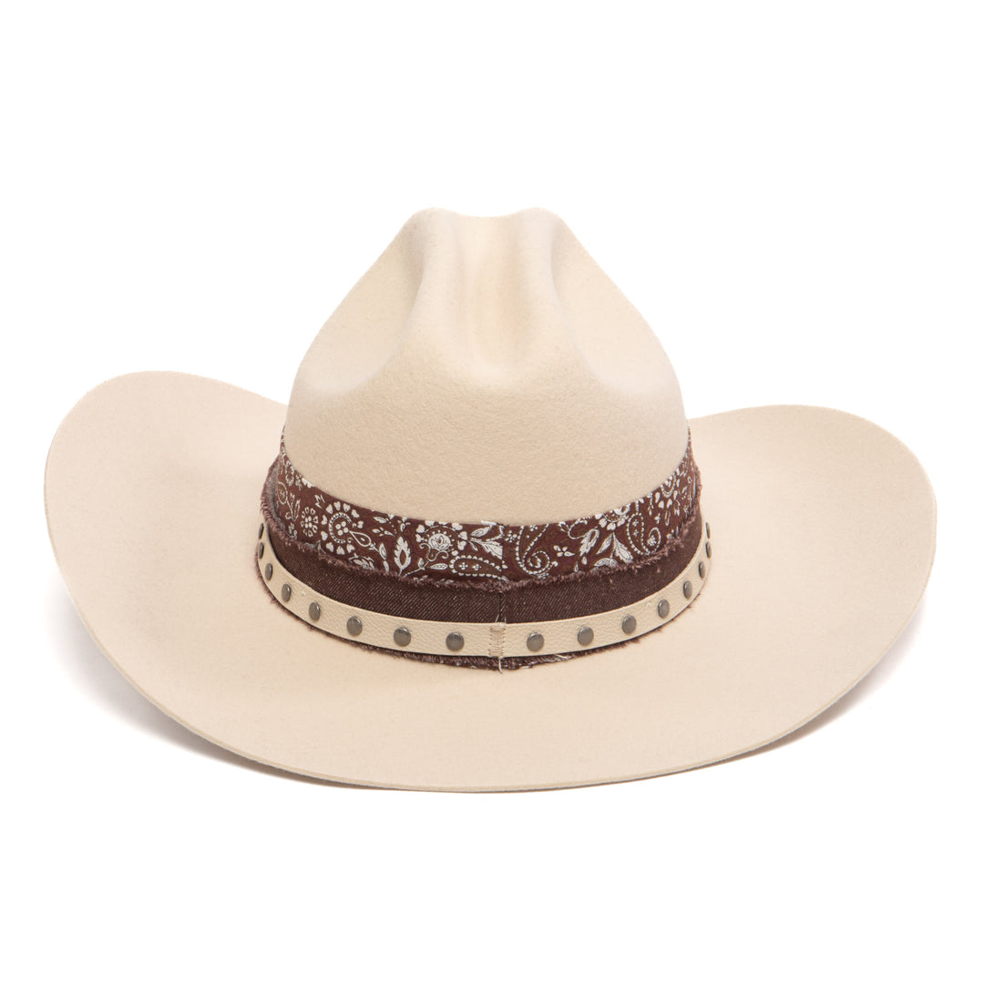 Griffith Cowboy - Wool Felt Cowboy- WFH8259