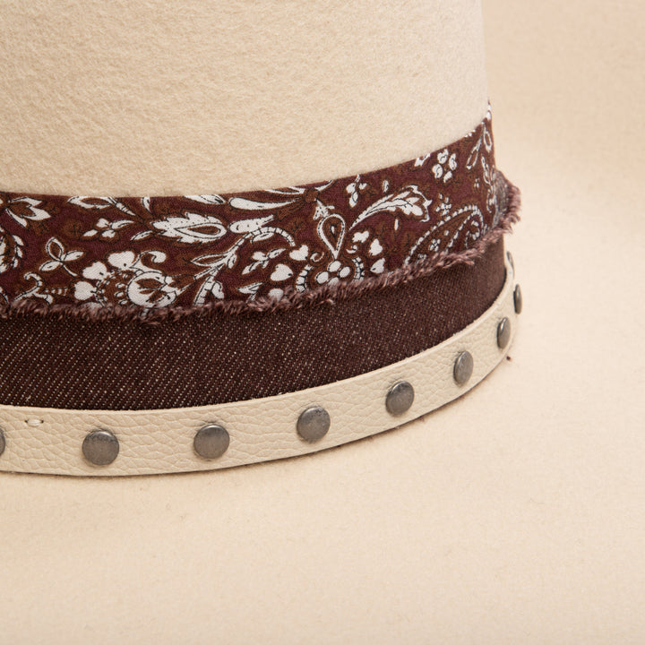 Griffith Cowboy - Wool Felt Cowboy- WFH8259