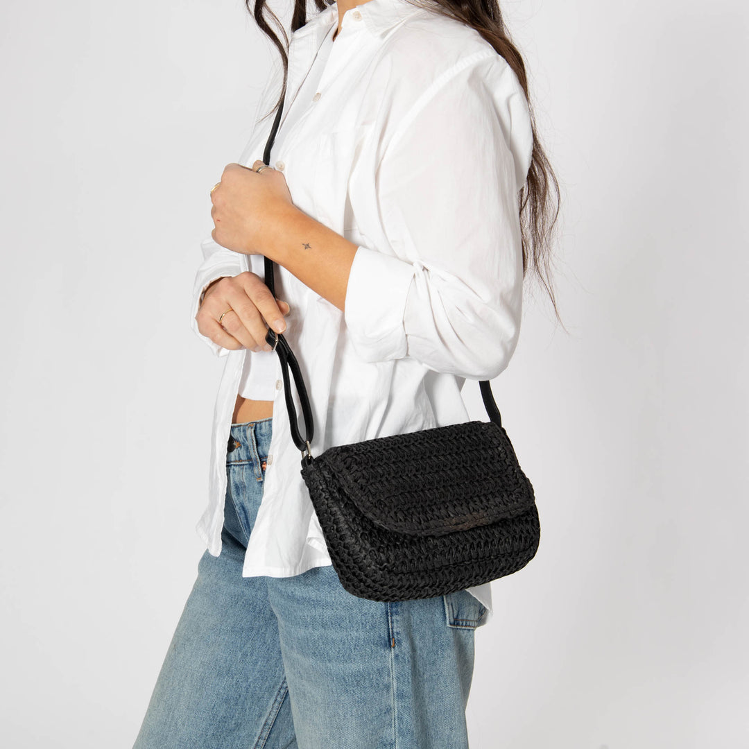 Esmeralda - Crochet Mini Crossbody Bag