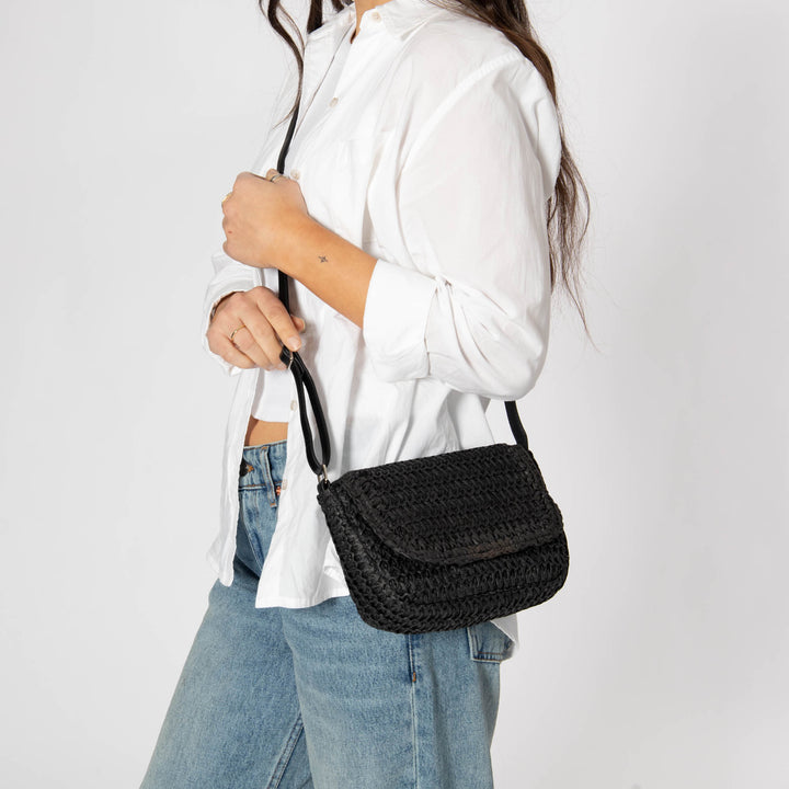 Esmeralda - Crochet Mini Crossbody Bag