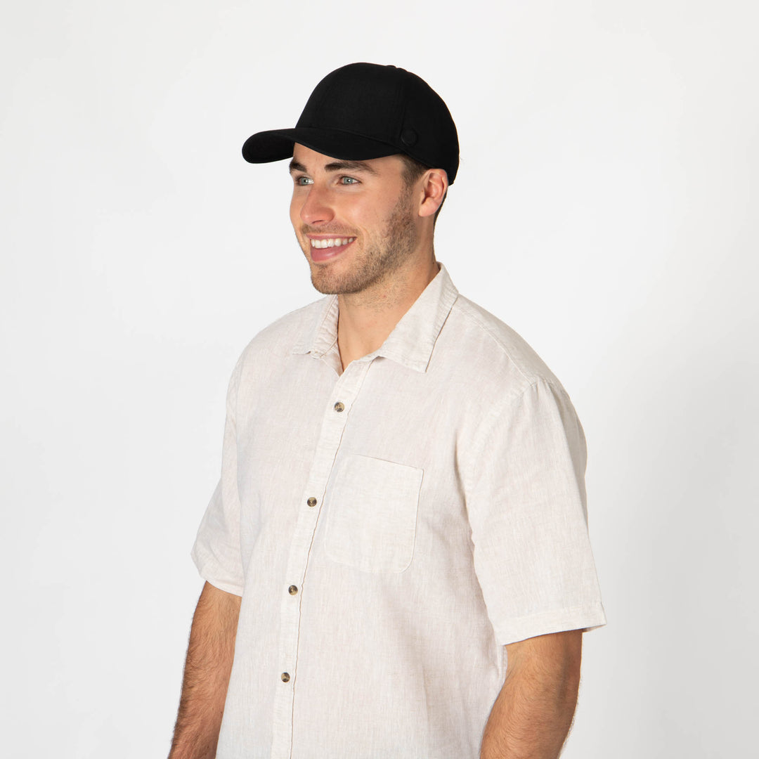 ONE UP Collection - 6 Panel Snapback with Golf Tee Holder