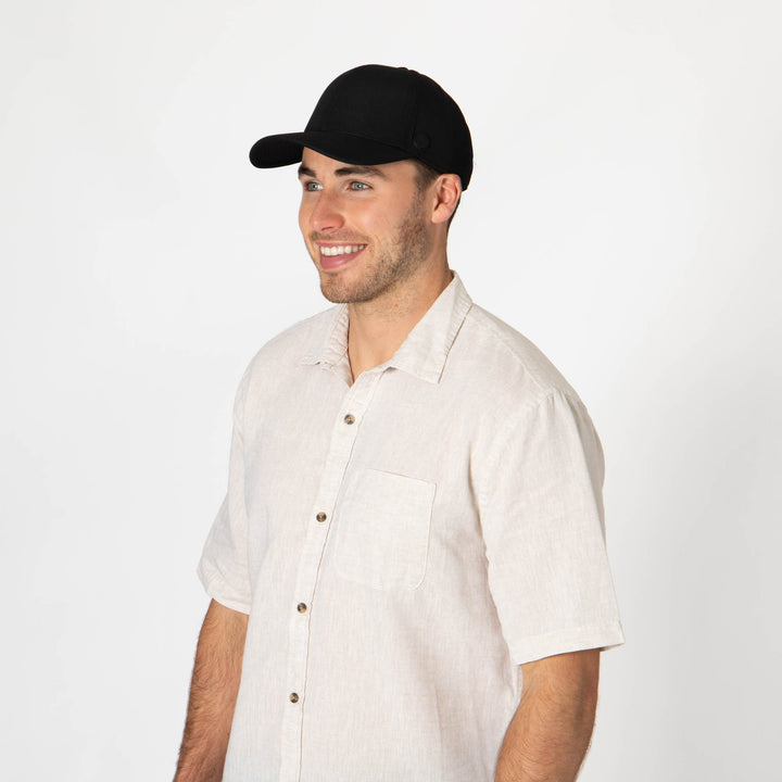 ONE UP Collection - 6 Panel Snapback with Golf Tee Holder