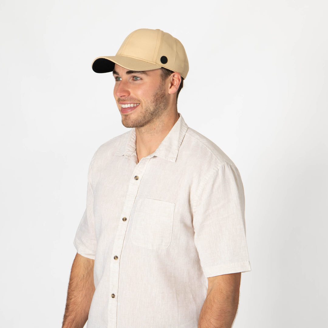ONE UP Collection - 6 Panel Snapback with Golf Tee Holder