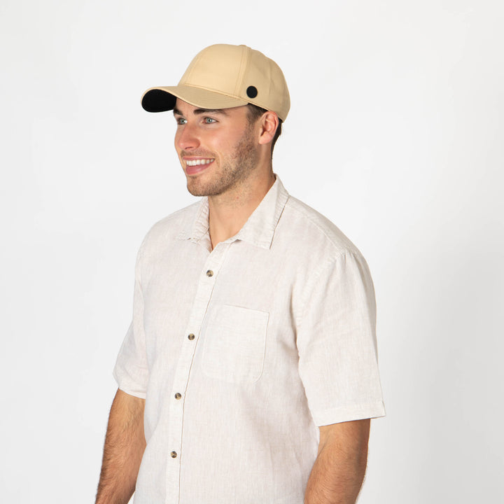 ONE UP Collection - 6 Panel Snapback with Golf Tee Holder
