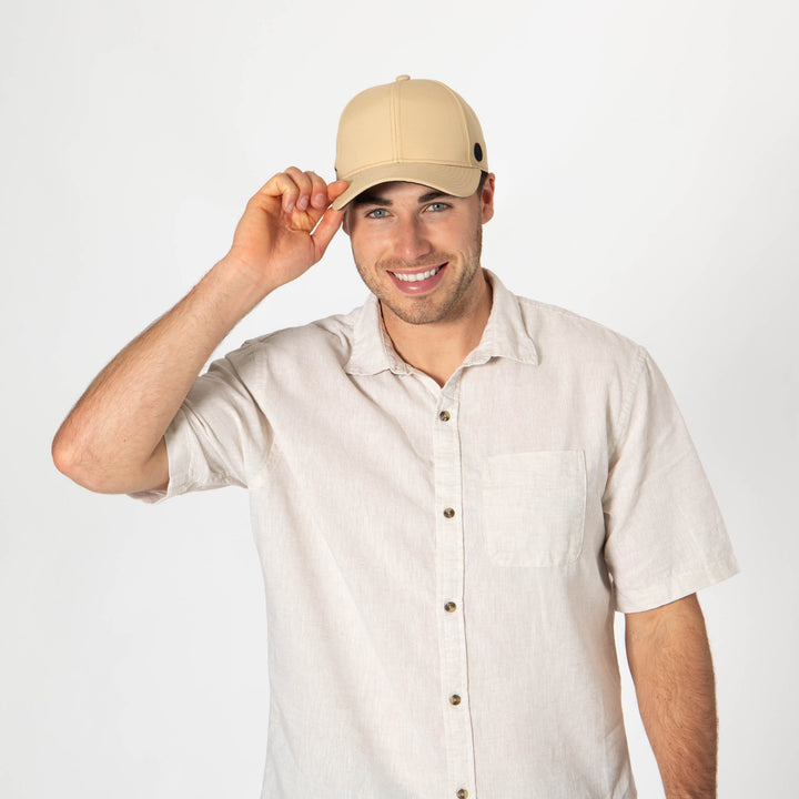 ONE UP Collection - 6 Panel Snapback with Golf Tee Holder
