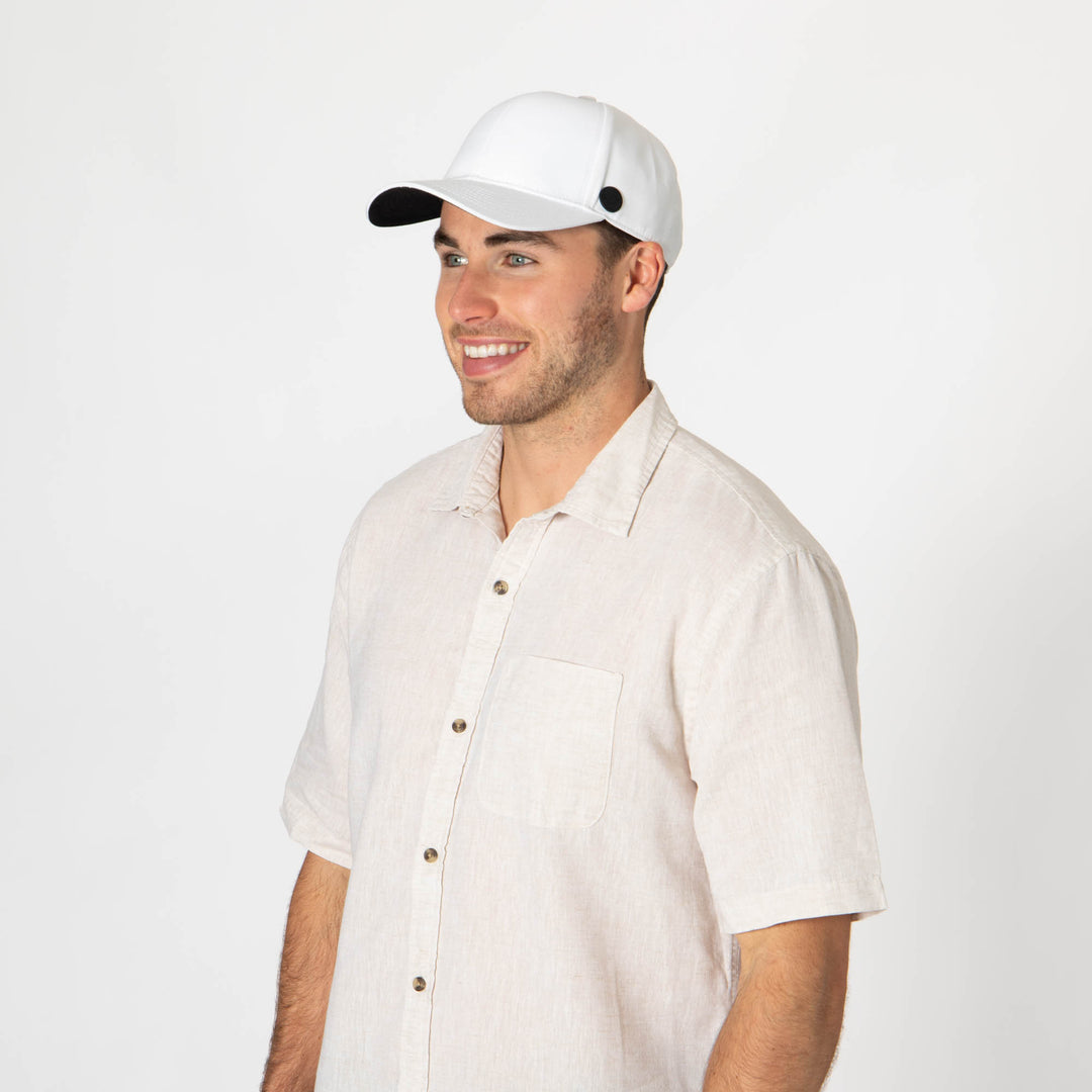 ONE UP Collection - 6 Panel Snapback with Golf Tee Holder