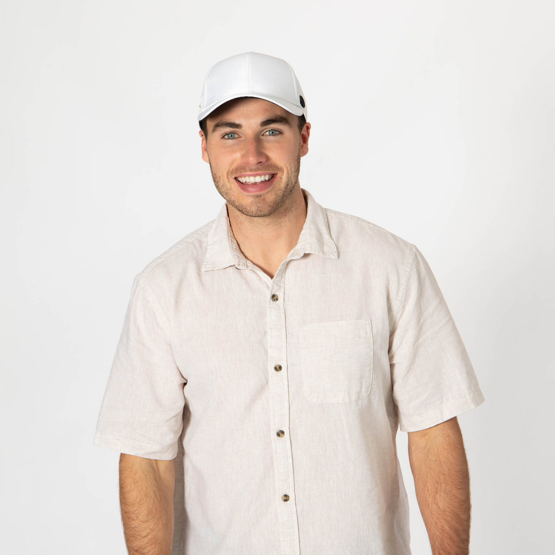 ONE UP Collection - 6 Panel Snapback with Golf Tee Holder
