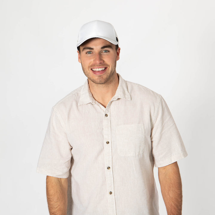 ONE UP Collection - 6 Panel Snapback with Golf Tee Holder