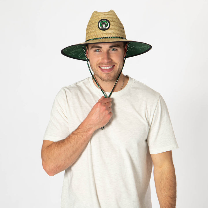 ONE UP Collection Palm Straw Lifeguard
