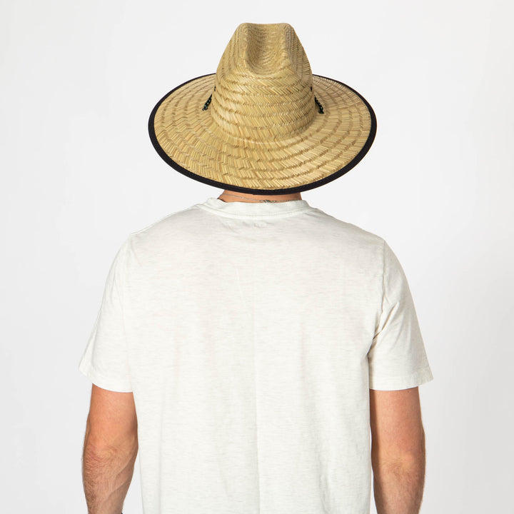 ONE UP Collection Palm Straw Lifeguard