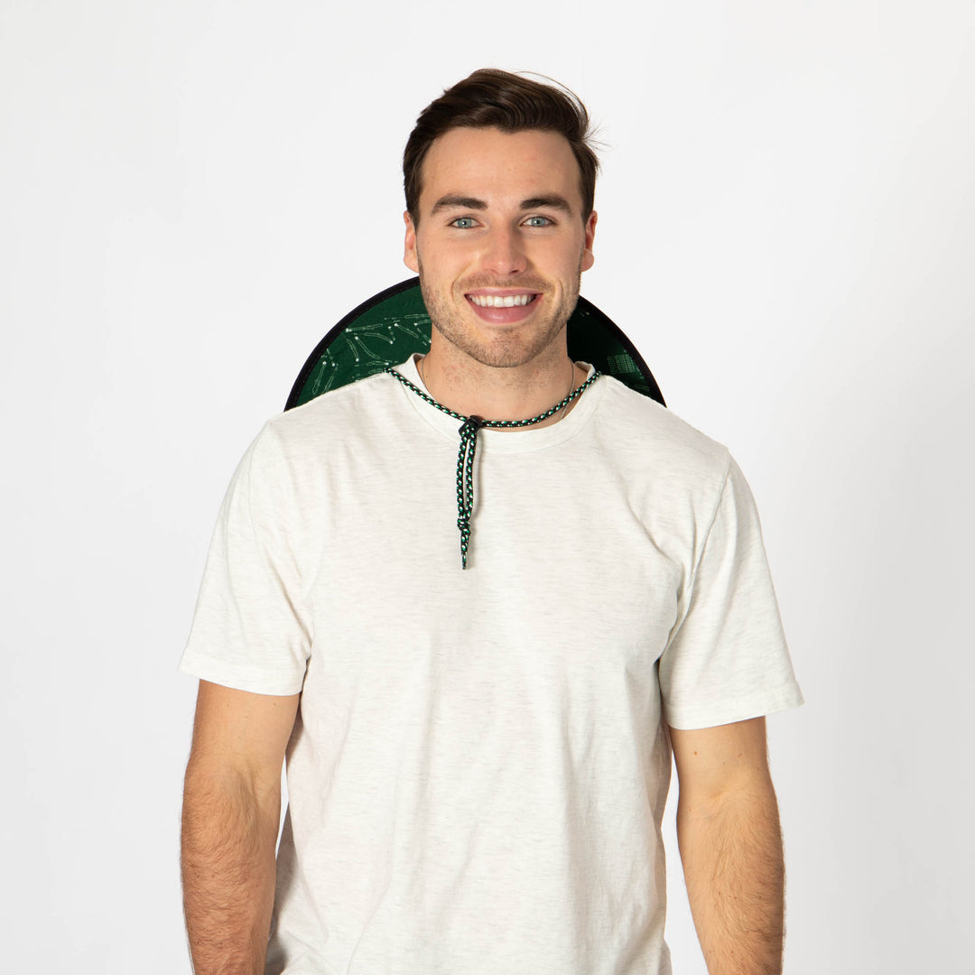 ONE UP Collection Palm Straw Lifeguard