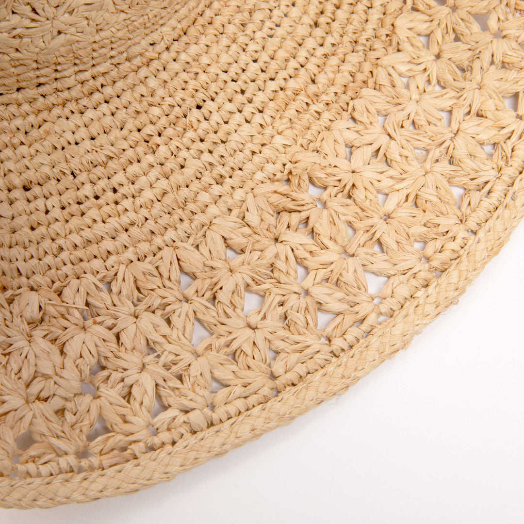 CAPSULE 1: Fira Raffia Cowboy-COWBOY-San Diego Hat Company