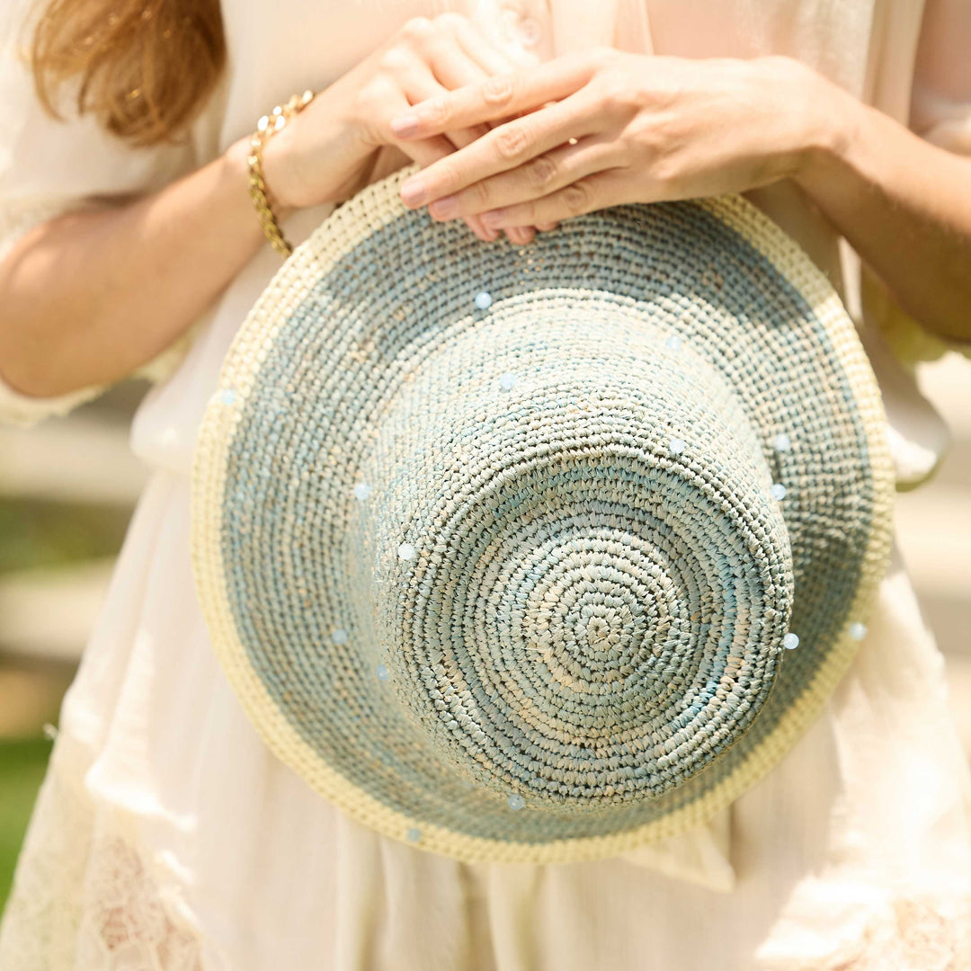 CAPSULE 1: Viala Raffia Bucket-San Diego Hat Company