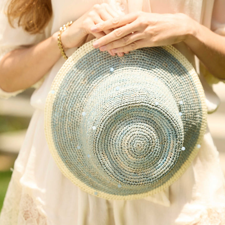 CAPSULE 1: Viala Raffia Bucket-San Diego Hat Company