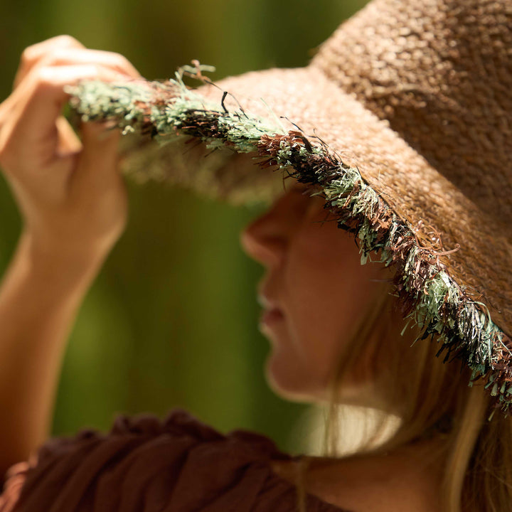 CAPSULE 2: Loniki Sun Hat (LIMITED EDITION)-SUN HAT-San Diego Hat Company